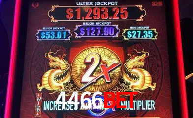 Descubra o Mundo do Cassino Online com 4466bet