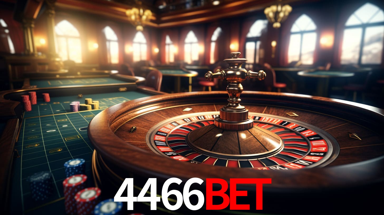 Roulette Table 4466bet